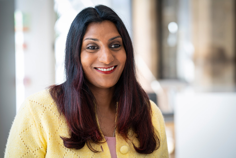 Krishma Bachoo-Young, Executive Assistant, Buccleuch Property